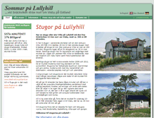 Tablet Screenshot of lullyhill.se